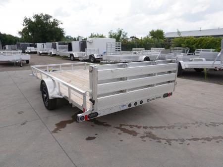 New 2026 Load Trail 83x14 Aluminum Utility Trailer