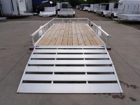 New 2026 Load Trail 83x14 Aluminum Utility Trailer