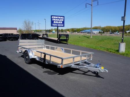 New 2026 Load Trail 83x14 Aluminum Utility Trailer