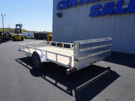 New 2026 Load Trail 83x14 Aluminum Utility Trailer