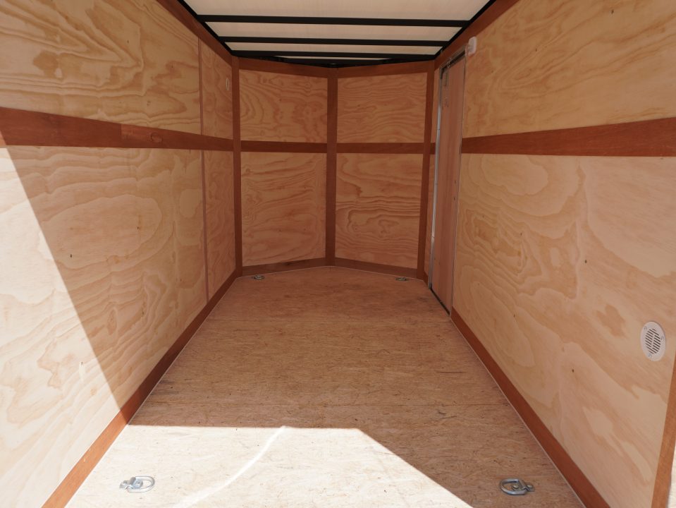 New 2026 Cross Trailers 6x12 Beta Series Cargo / Enclosed Trailer