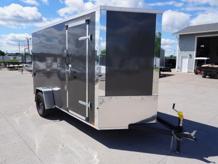 New 2026 Cross Trailers 6x12 Beta Series Cargo / Enclosed Trailer