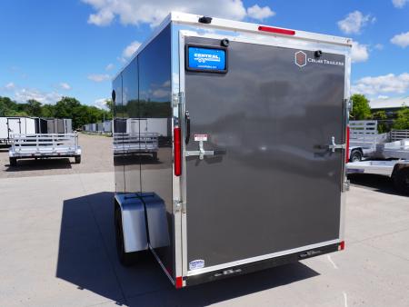 New 2026 Cross Trailers 6x12 Beta Series Cargo / Enclosed Trailer