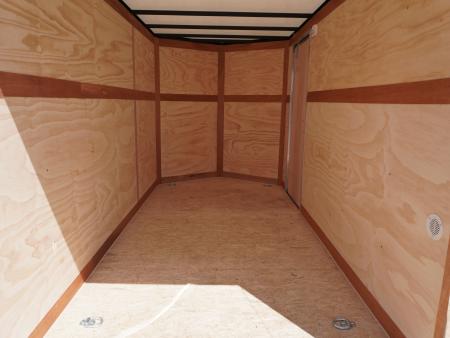 New 2026 Cross Trailers 6x12 Beta Series Cargo / Enclosed Trailer