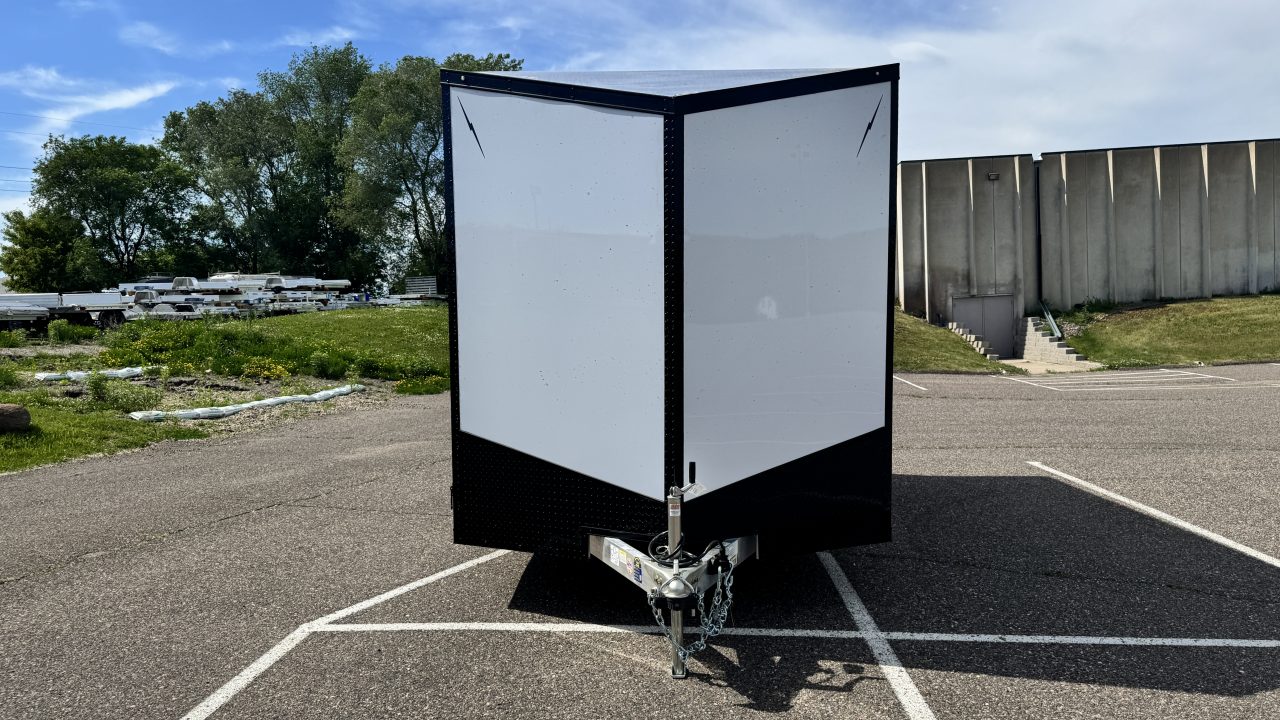 8×14 Enclosed Cargo Trailer photo 2