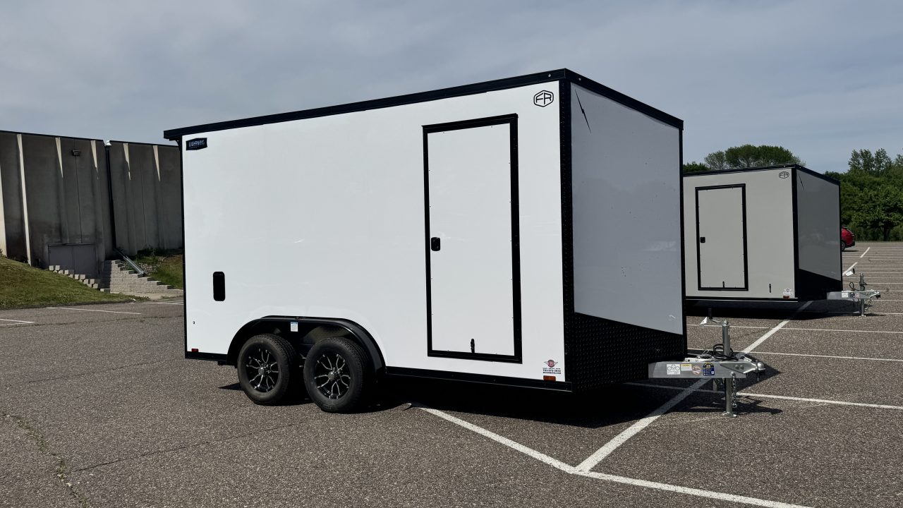 8×14 Enclosed Cargo Trailer photo 3