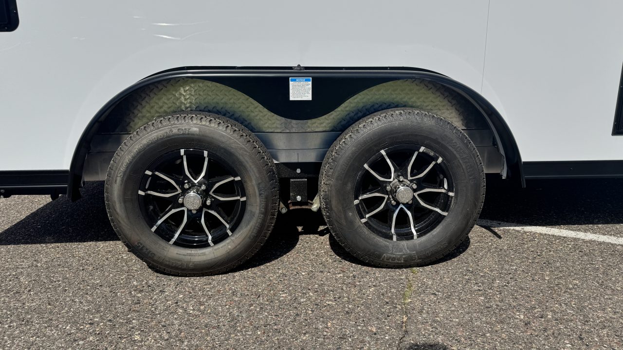 8×14 Enclosed Cargo Trailer photo 4
