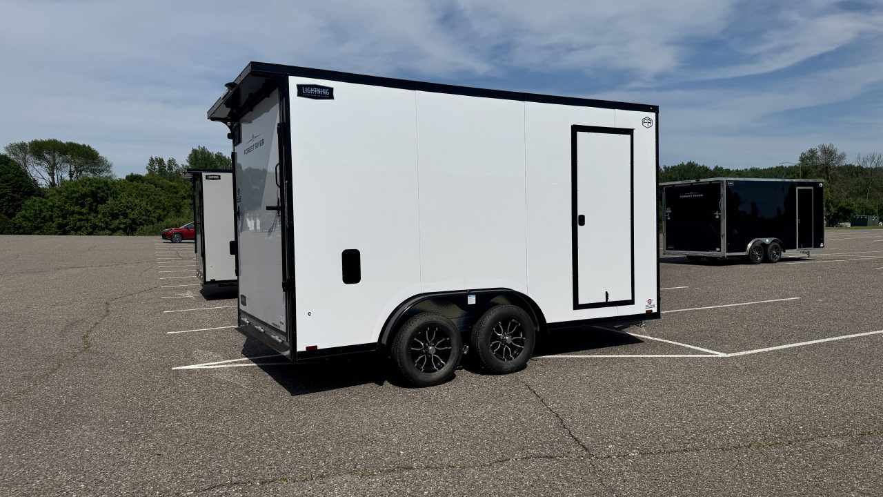 8×14 Enclosed Cargo Trailer photo 5