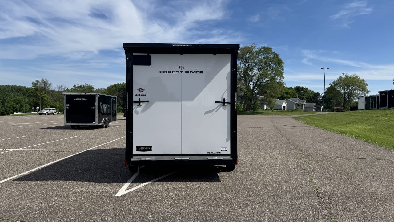 8×14 Enclosed Cargo Trailer photo 6