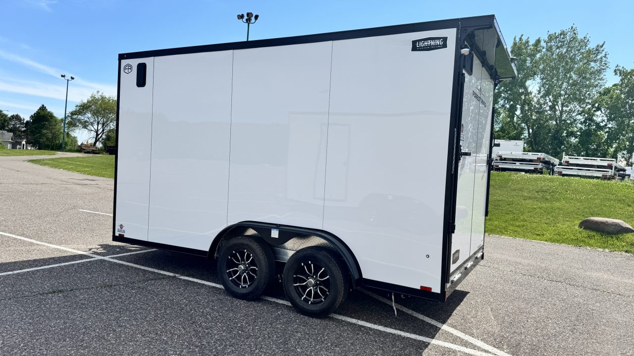 8×14 Enclosed Cargo Trailer photo 7