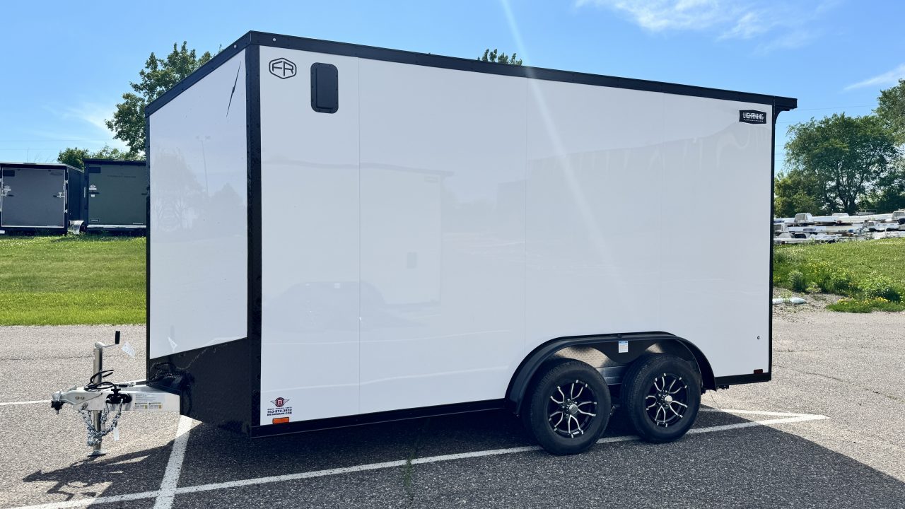 8×14 Enclosed Cargo Trailer photo 8
