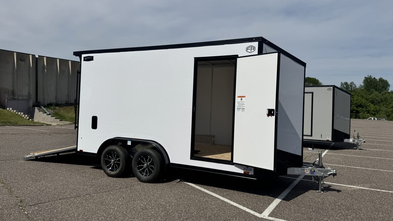 8×14 Enclosed Cargo Trailer photo 9