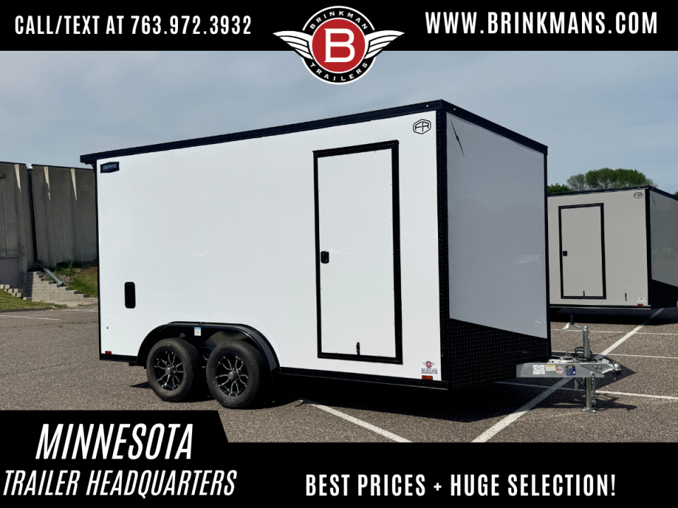 8×14 Enclosed Cargo Trailer