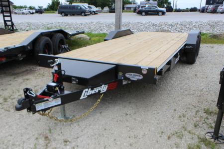 New 2026 Liberty LC 20' carhauler Trailer
