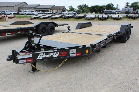 New 2026 Liberty LT 22' Gravity Tilt Trailer