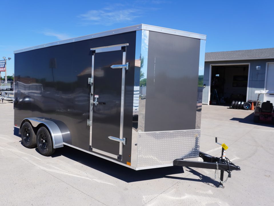 New 2026 Cross Trailers Beta 7x16ft Enclosed Trailer