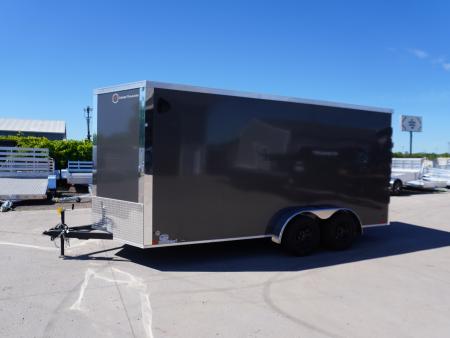 New 2026 Cross Trailers Beta 7x16ft Enclosed Trailer