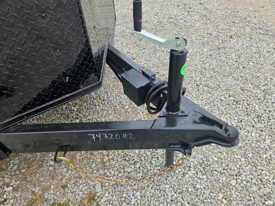 New 2026 Rock Solid 7X16 TANDEM 7K SCREWLESS EXTERIOR CARGO W/7' HEIGHT BLACKOUT TRIM & BARN DOORS