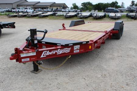 New 2026 Liberty LT 22' Gravity Tilt Trailer