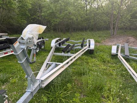 New 2026 Venture Trailers VATB6800 Boat Trailer