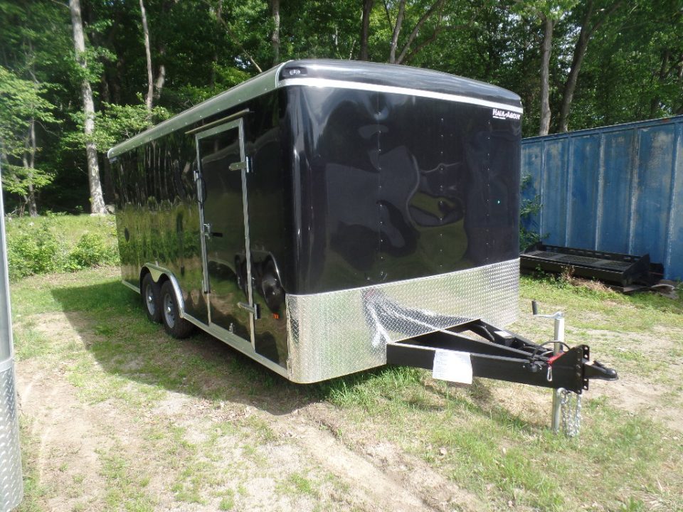 New 2026 Haul About Trailers 8.5X18 with 9,990 GVWR LANDSCAPE MODEL Cargo / Enclosed Trailer