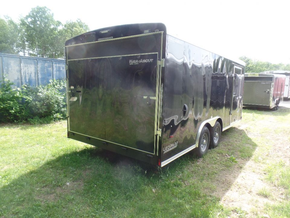 New 2026 Haul About Trailers 8.5X18 with 9,990 GVWR LANDSCAPE MODEL Cargo / Enclosed Trailer