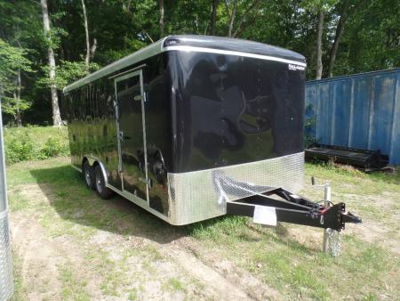 New 2026 Haul About Trailers 8.5X18 with 9,990 GVWR LANDSCAPE MODEL Cargo / Enclosed Trailer