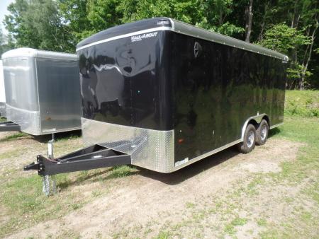New 2026 Haul About Trailers 8.5X18 with 9,990 GVWR LANDSCAPE MODEL Cargo / Enclosed Trailer