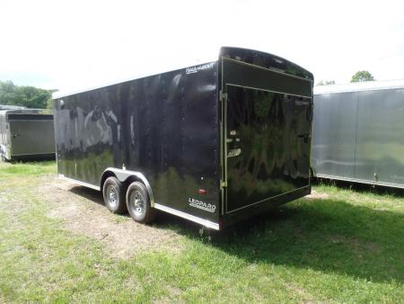 New 2026 Haul About Trailers 8.5X18 with 9,990 GVWR LANDSCAPE MODEL Cargo / Enclosed Trailer