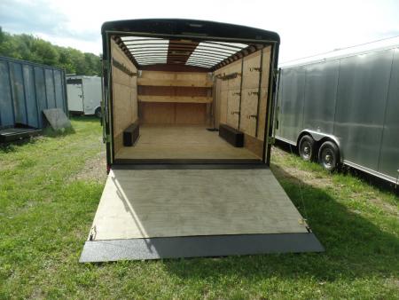 New 2026 Haul About Trailers 8.5X18 with 9,990 GVWR LANDSCAPE MODEL Cargo / Enclosed Trailer