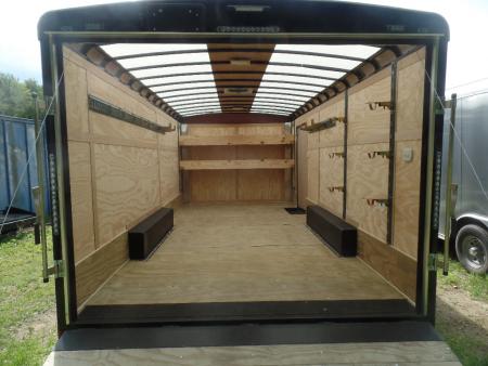 New 2026 Haul About Trailers 8.5X18 with 9,990 GVWR LANDSCAPE MODEL Cargo / Enclosed Trailer