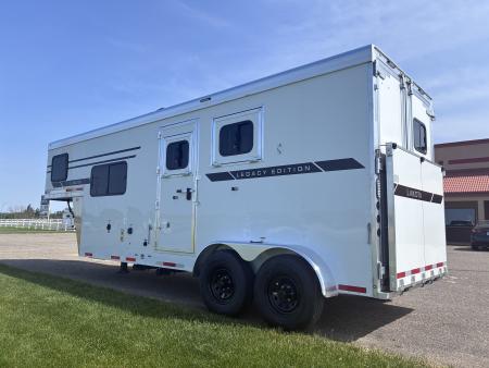 New 2027 Lakota Legacy 2H 7'LQ Horse Trailer