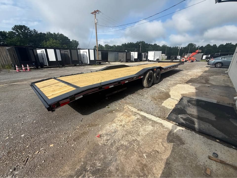 New 2026 Oak Ridge 102x36 7k Deckover Trailer