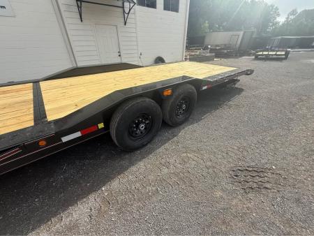 New 2026 Oak Ridge 102x36 7k Deckover Trailer