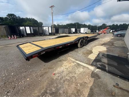 New 2026 Oak Ridge 102x36 7k Deckover Trailer