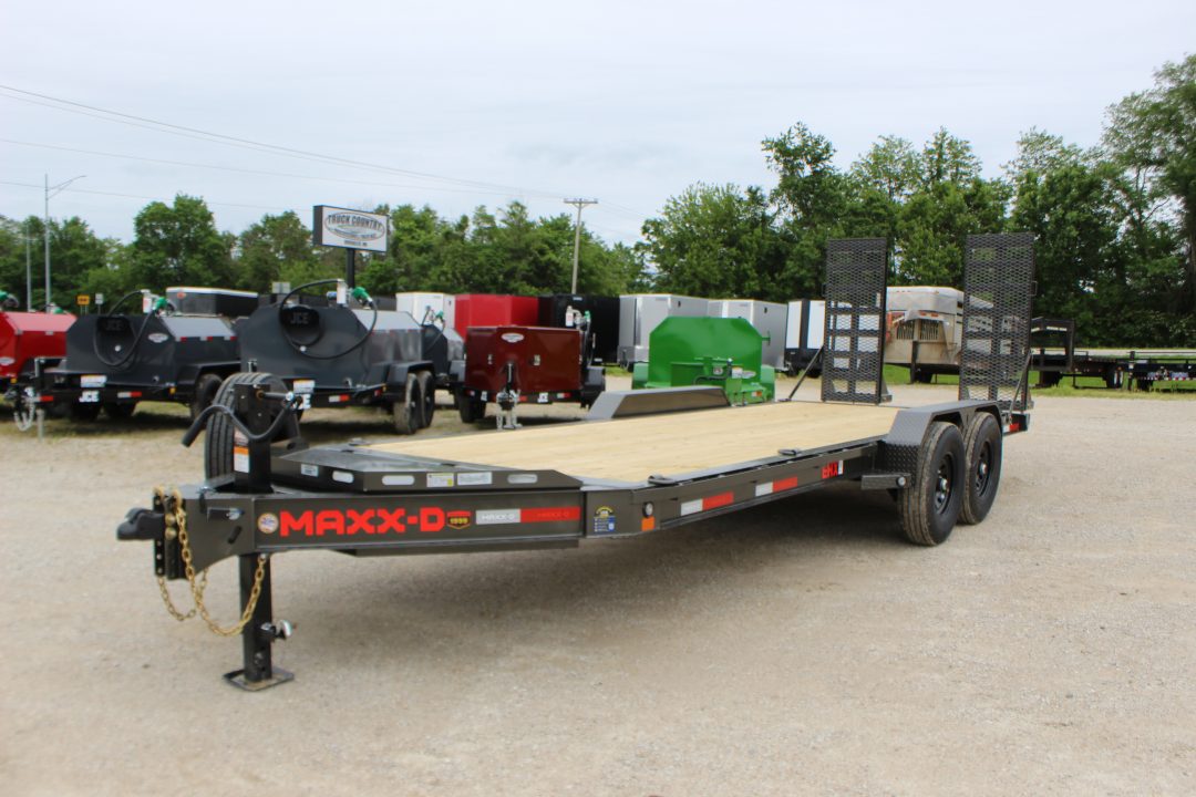 New 2027 MAXXD EHX 20' Equipment Trailer
