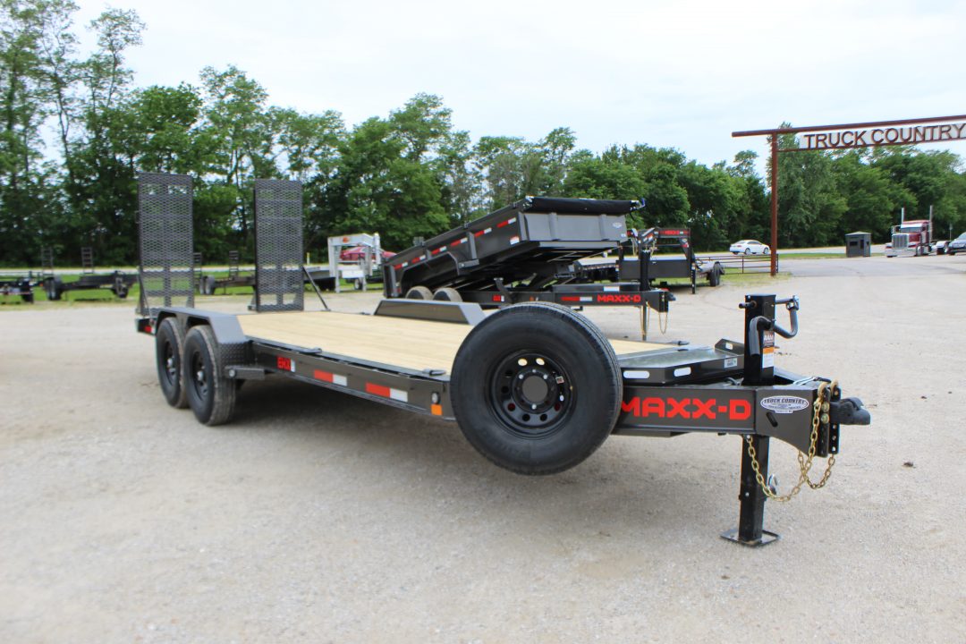 New 2027 MAXXD EHX 20' Equipment Trailer