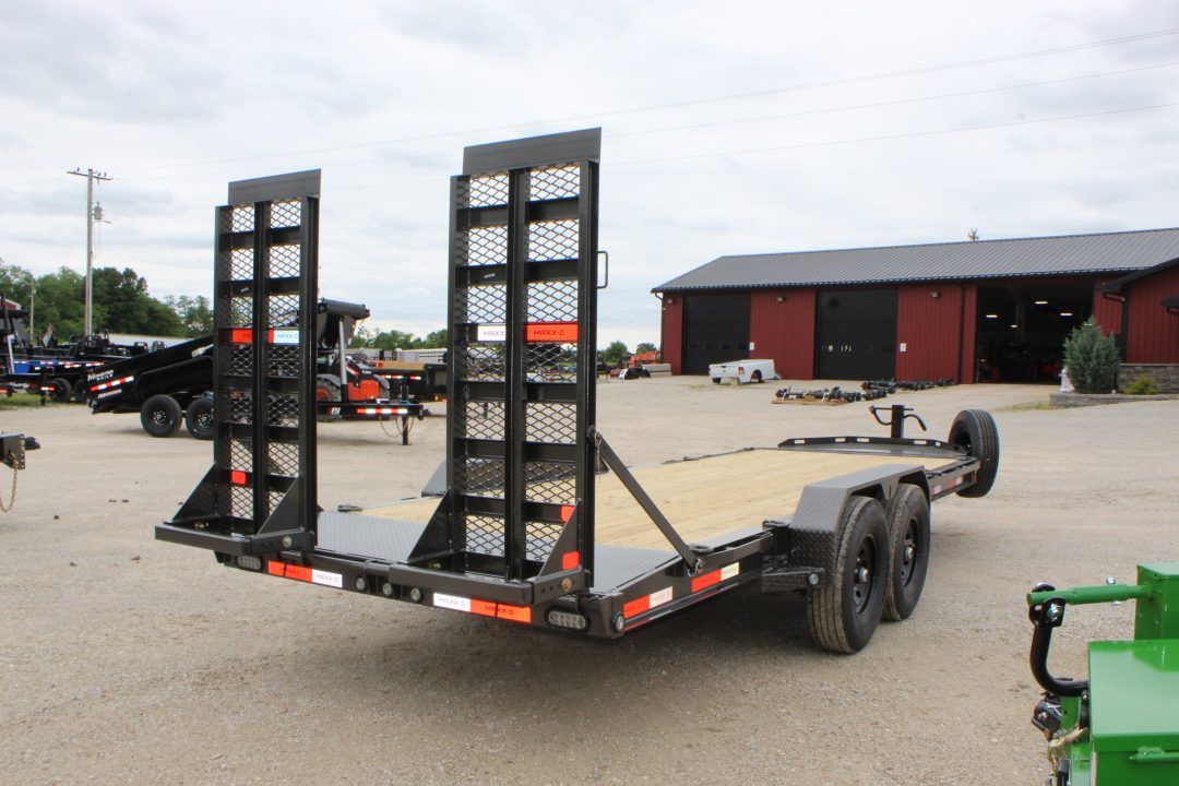 New 2027 MAXXD EHX 20' Equipment Trailer