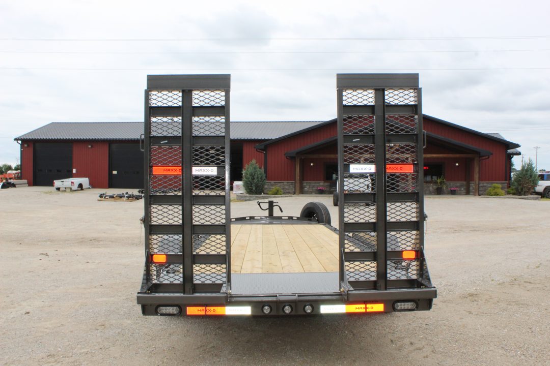 New 2027 MAXXD EHX 20' Equipment Trailer