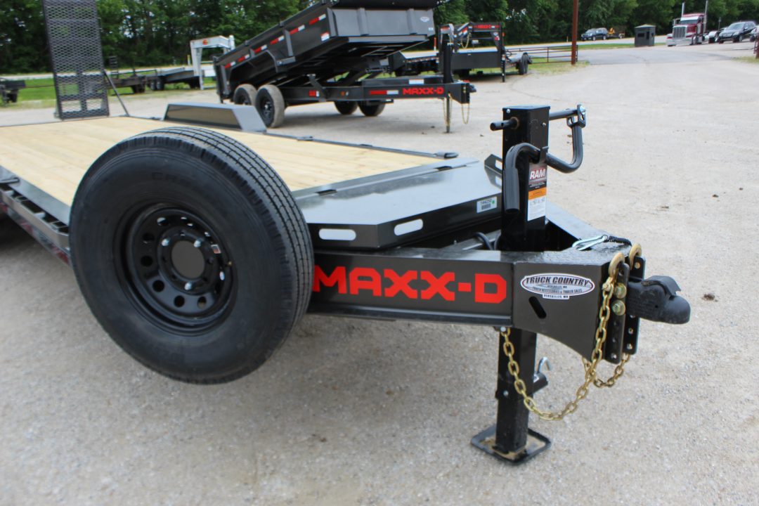 New 2027 MAXXD EHX 20' Equipment Trailer