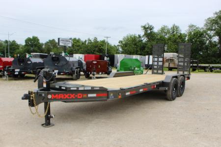 New 2027 MAXXD EHX 20' Equipment Trailer