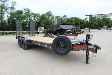 New 2027 MAXXD EHX 20' Equipment Trailer