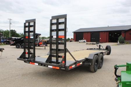 New 2027 MAXXD EHX 20' Equipment Trailer