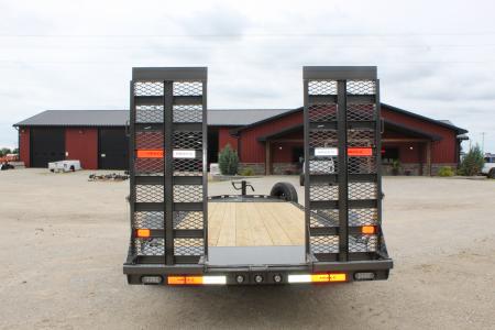 New 2027 MAXXD EHX 20' Equipment Trailer