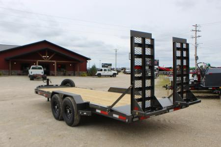 New 2027 MAXXD EHX 20' Equipment Trailer