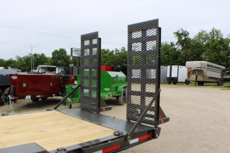 New 2027 MAXXD EHX 20' Equipment Trailer