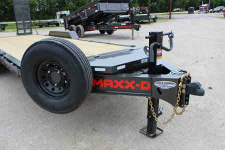 New 2027 MAXXD EHX 20' Equipment Trailer