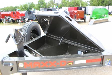 New 2027 MAXXD EHX 20' Equipment Trailer