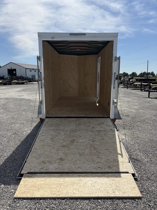 New 2026 Darkhorse Cargo DHW6X12TA35 (6' X 12') 7K V-Nose 1500 Series Cargo / Enclosed Trailer