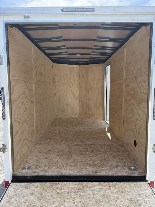 New 2026 Darkhorse Cargo DHW6X12TA35 (6' X 12') 7K V-Nose 1500 Series Cargo / Enclosed Trailer